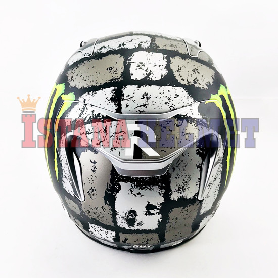 HJC RPHA11 PRO CRUTCHLOW SILVERSTONE (L)