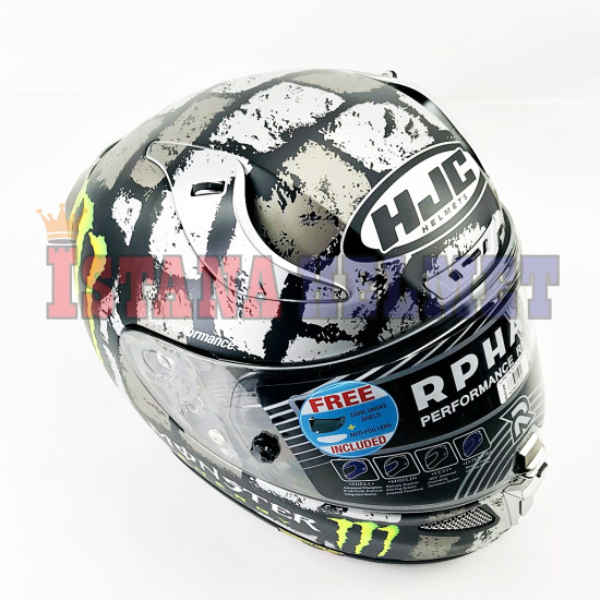 HJC RPHA11 PRO CRUTCHLOW SILVERSTONE (L)