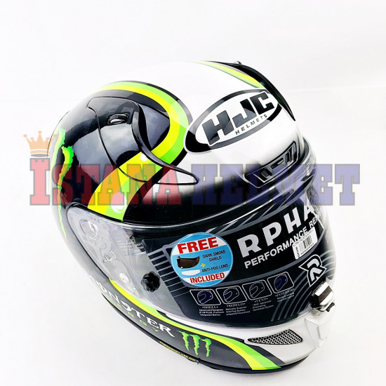 HJC RPHA11 PRO CRUTCHLOW STREAMLINE (L) HJC RPHA11 PRO CRUTCHLOW STREAMLINE (L)