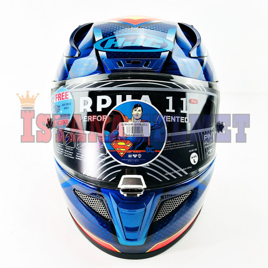 HJC RPHA11 PRO SUPERMAN DC (L)