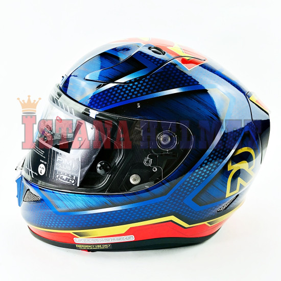 HJC RPHA11 PRO SUPERMAN DC (L)