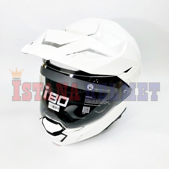 HJC i80 WHITE (L)