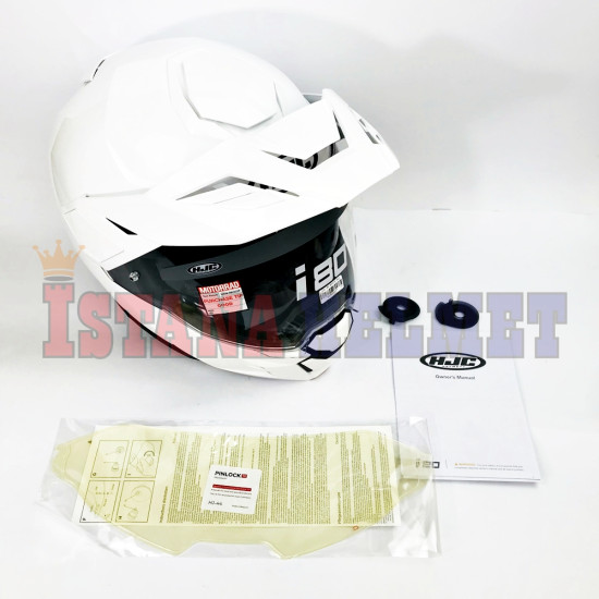 HJC i80 WHITE (L)