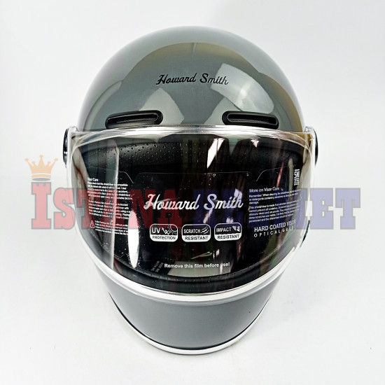 HOWARD SMITH TRACKER LC M.GREY (XL)