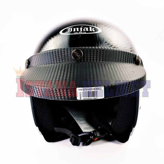 INJAK RETRO # 05 ROUND BK/SL (L) INJAK RETRO # 05 ROUND BK/SL (L)