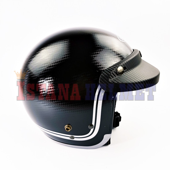 INJAK RETRO # 05 ROUND BK/SL (L) INJAK RETRO # 05 ROUND BK/SL (L)