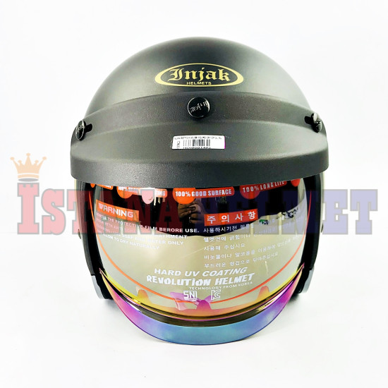 INJAK RETRO # 06 VSR ROUND GRY DF/GL (XL) INJAK RETRO # 06 VSR ROUND GRY DF/GL (XL)