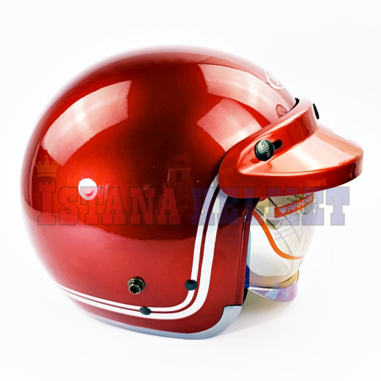 INJAK RETRO # 06 VSR ROUND RD MRN/SL (L)