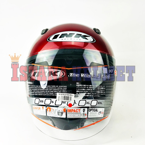 INK CENTRO JET RED MAROON (L)
