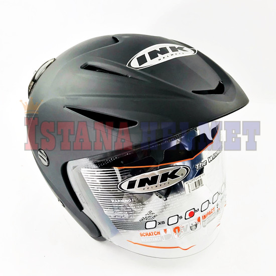 INK CX 22 SPORT BLACK MAT (M) INK CX 22 SPORT BLACK MAT (M)