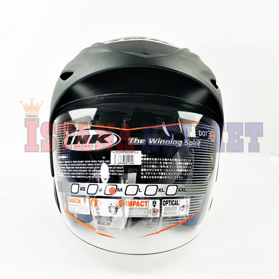 INK CX 22 SPORT BLACK MAT (M) INK CX 22 SPORT BLACK MAT (M)