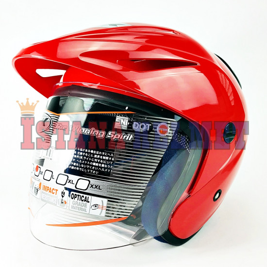 INK CX 22 SPORT FIRE RED (M)
