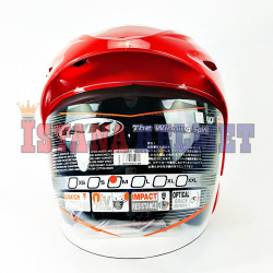 INK CX 22 SPORT FIRE RED (XL)