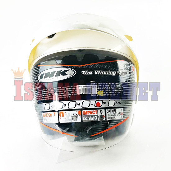 INK CX 22 SPORT WHITE (L) INK CX 22 SPORT WHITE (L)
