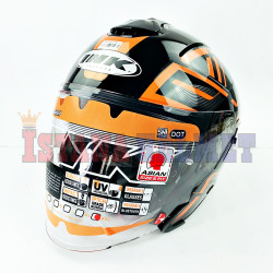 INK TERRA 2 #01 BK/ORG (L)