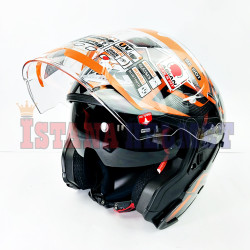 INK TERRA 2 #01 BK/ORG (L)