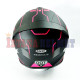INK TERRA 2 #01 MATT BK/FUXIA (L)