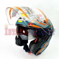 INK TERRA 2 #01 ME GR/FUXIA/OR (XL)