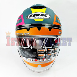 INK TERRA 2 #01 ME GR/FUXIA/OR (L)