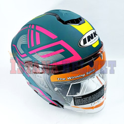 INK TERRA 2 #01 ME GR/FUXIA/OR (M)