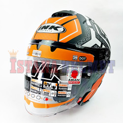 INK TERRA 2 #02 BK MATT/OR (XL)