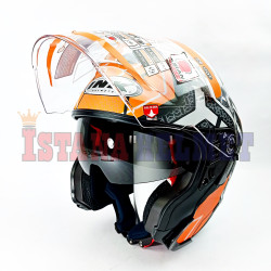 INK TERRA 2 #02 BK MATT/OR (XL)