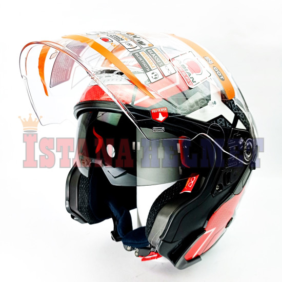 INK TERRA 2 #02 BK/RD (L)