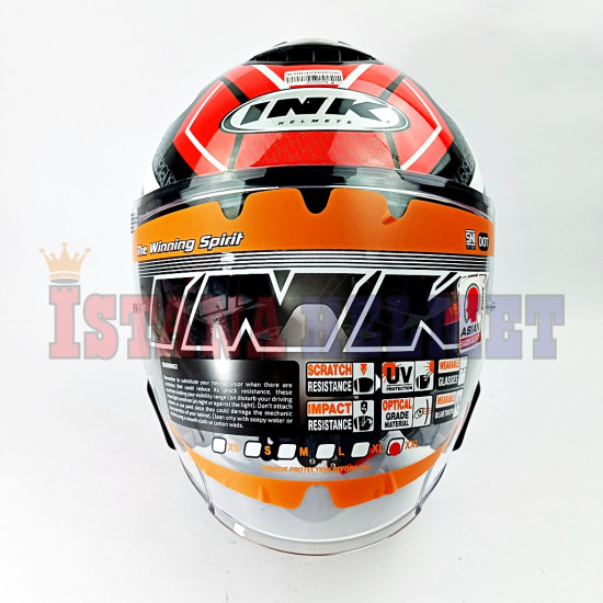 INK TERRA 2 #02 BK/RD (L)