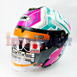 INK TERRA 2 #02 WH/FUXIA (L)