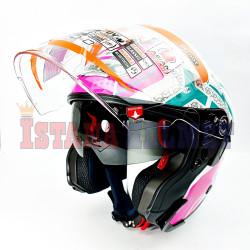 INK TERRA 2 #02 WH/FUXIA (L)