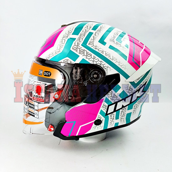 INK TERRA 2 #02 WH/FUXIA (L)