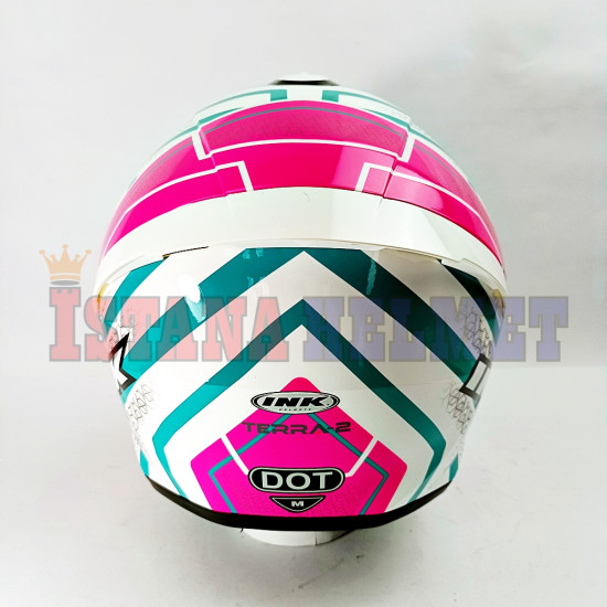INK TERRA 2 #02 WH/FUXIA (L)