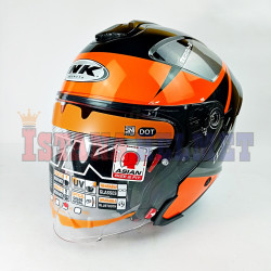 INK TERRA 2 #03 BK/ORG (XXL)