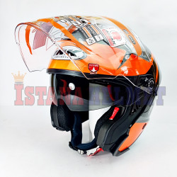 INK TERRA 2 #03 BK/ORG (XXL)