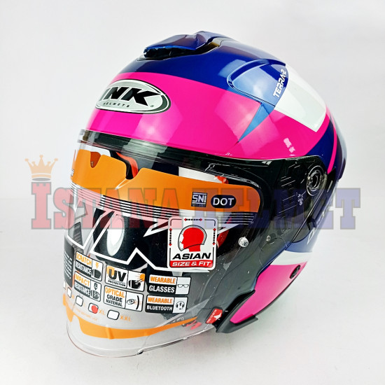 INK TERRA 2 #03 BL/FUXIA (XL)