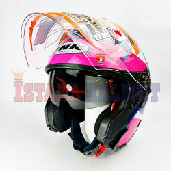 INK TERRA 2 #03 BL/FUXIA (XXL)