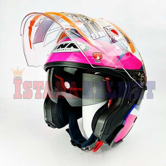 INK TERRA 2 #03 BL/FUXIA (XL)