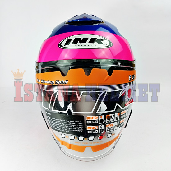 INK TERRA 2 #03 BL/FUXIA (XL)