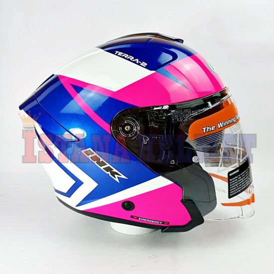 INK TERRA 2 #03 BL/FUXIA (XL)
