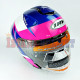INK TERRA 2 #03 BL/FUXIA (XL)