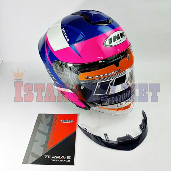 INK TERRA 2 #03 BL/FUXIA (XL)