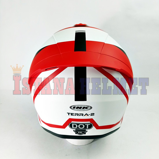 INK TERRA 2 #03 MATT FIRE RED/BK (L)