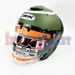 INK TERRA 2 #04 MATT ARMY GR/BK (L)