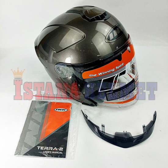 INK TERRA 2 TITANIUM (L)