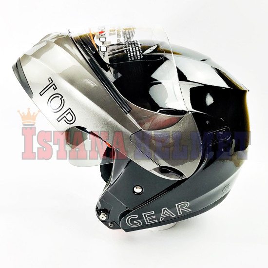 INK TOP GEAR 5.0 2T BK/TITAN (L)