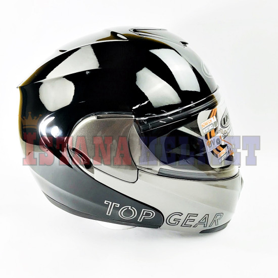 INK TOP GEAR 5.0 2T BK/TITAN (L)