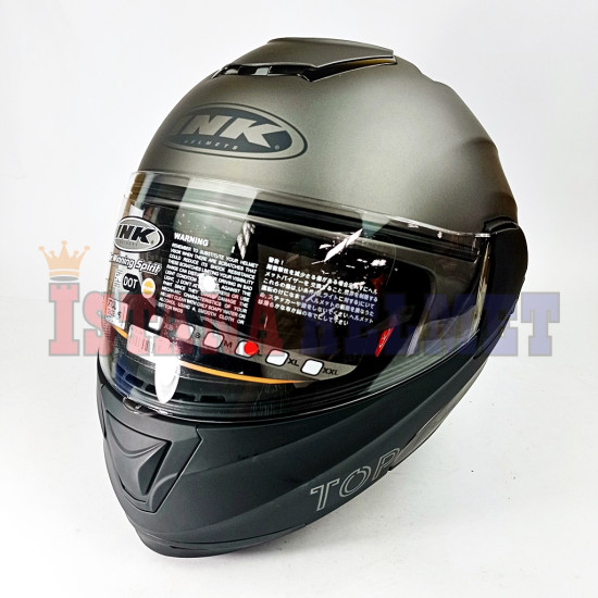 INK TOP GEAR 5.0 2T MATT TITAN/BK (XXL)