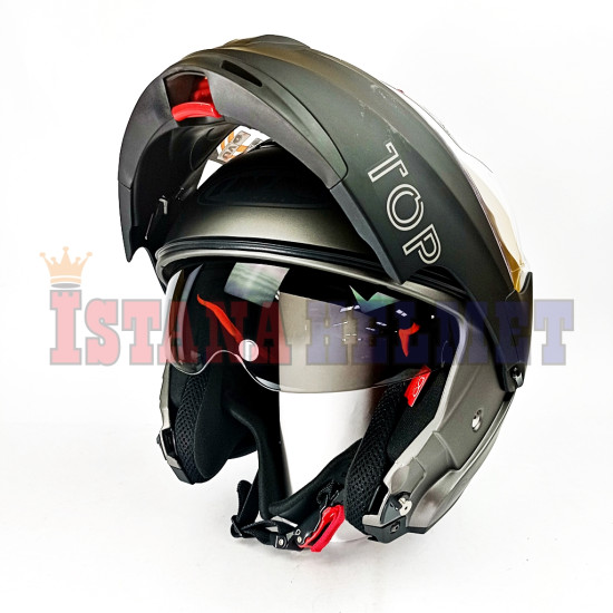INK TOP GEAR 5.0 2T MATT TITAN/BK (XXL)