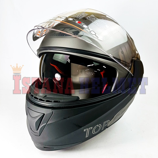 INK TOP GEAR 5.0 2T MATT TITAN/BK (XXL)