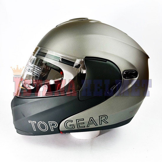 INK TOP GEAR 5.0 2T MATT TITAN/BK (XXL)